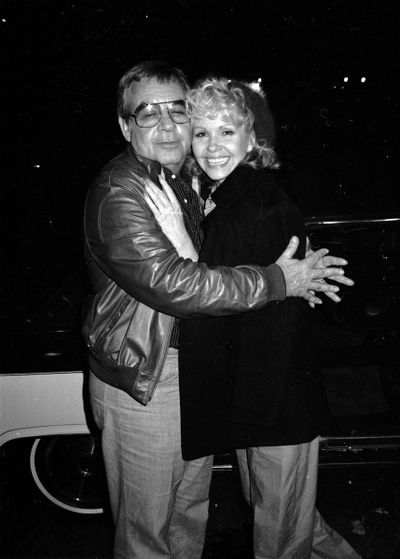 Tom Bosley & wife - New York City, 198 Photo