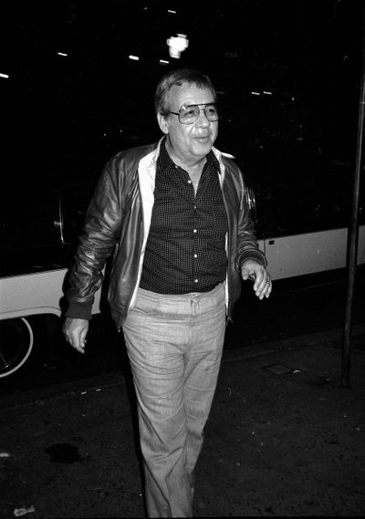 Tom Bosley & wife - New York City, 198 Photo