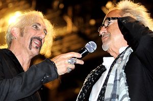Dee Snider & Mick Jones @ BroadwayWorld Dee Snider & Mick Jones Photo
