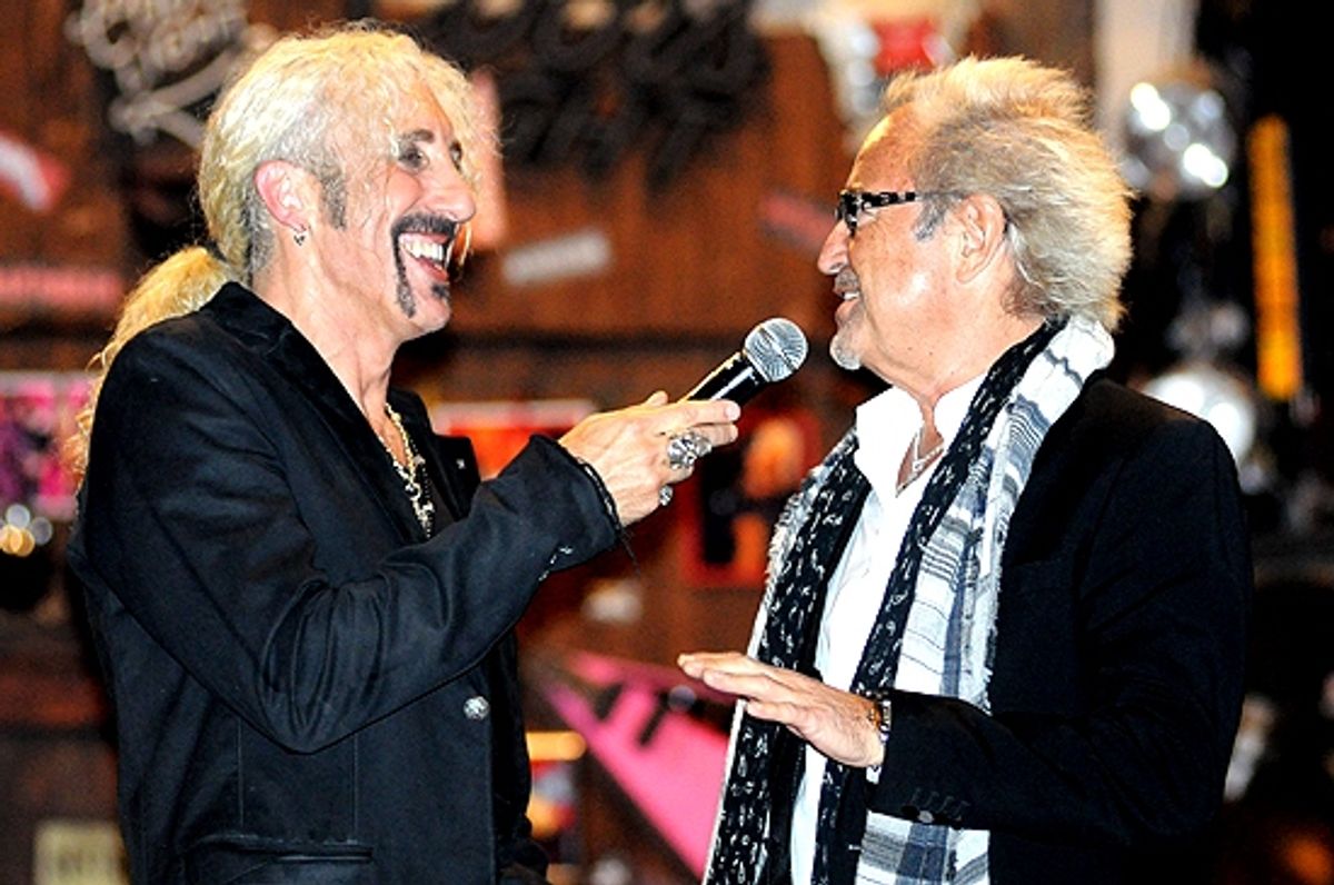 Dee Snider & Mick Jones at 