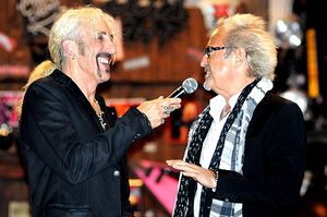 Dee Snider & Mick Jones @ BroadwayWorld Dee Snider & Mick Jones Photo