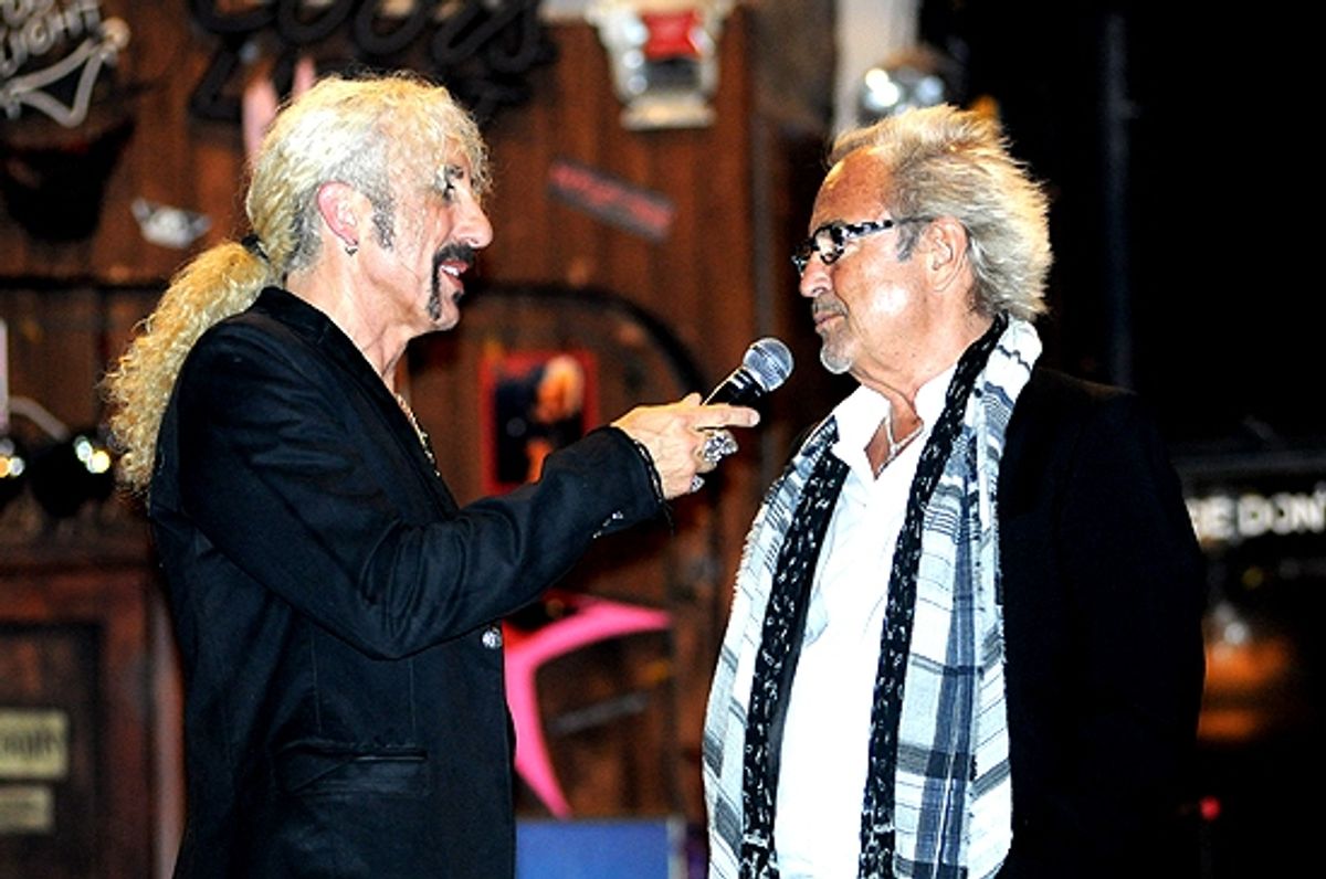 Dee Snider & Mick Jones at 