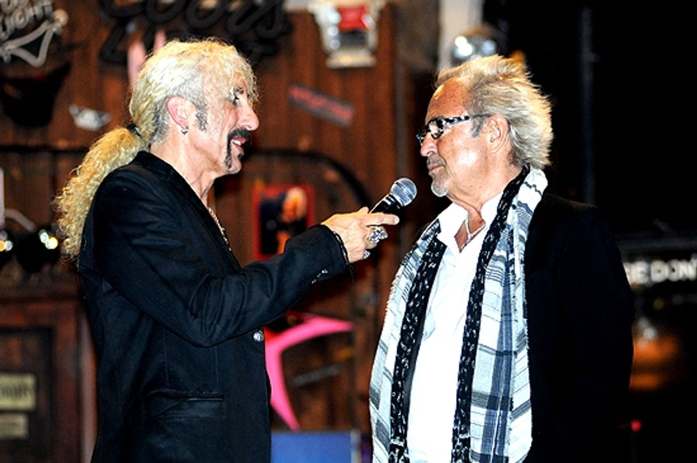 Photo Coverage: Snider Hosts ROA 'Rock Senate Hearings' with Mick Jones  Image