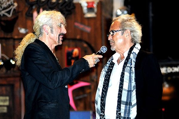 Dee Snider & Mick Jones Photo