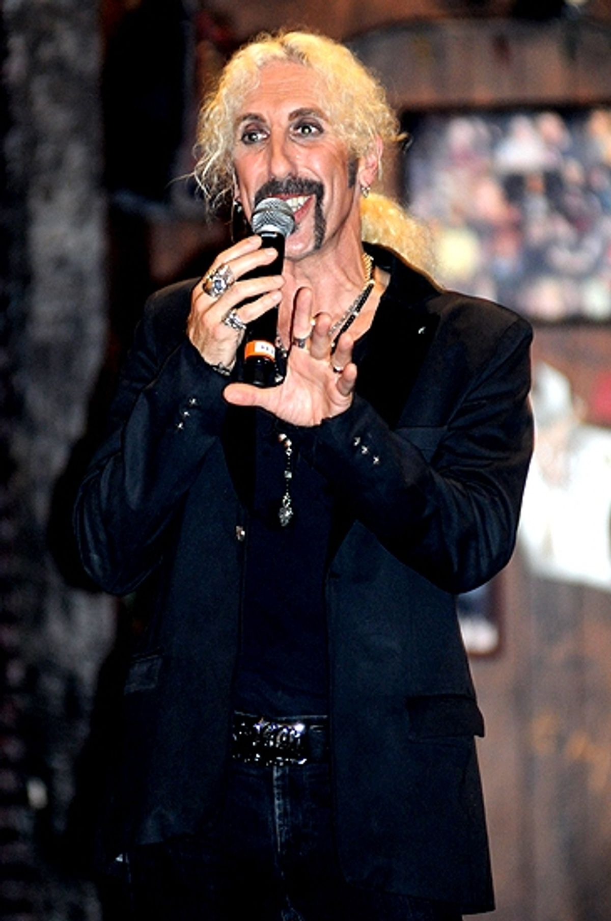  Dee Snider  at 