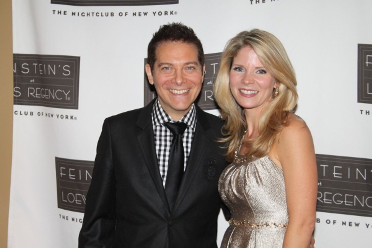Michael Feinstein and Kelli O'Hara at 