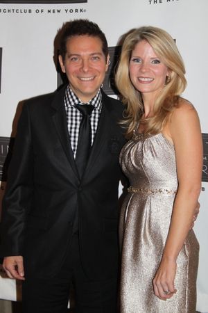 Michael Feinstein and Kelli O'Hara Photo