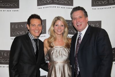 Michael Feinstein, Kelli O'Hara and Billy Stritch Photo