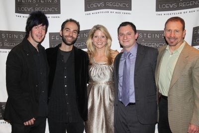 Mark Vanderpoel (Bass), Antoine Silverman (Violin), Kelli O'Hara, Dan Lipton (Musical Photo