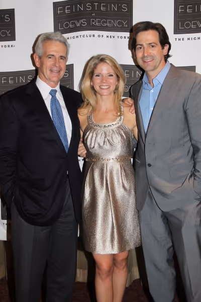 James Naughton, Kelli O'Hara and Greg Naughton Photo