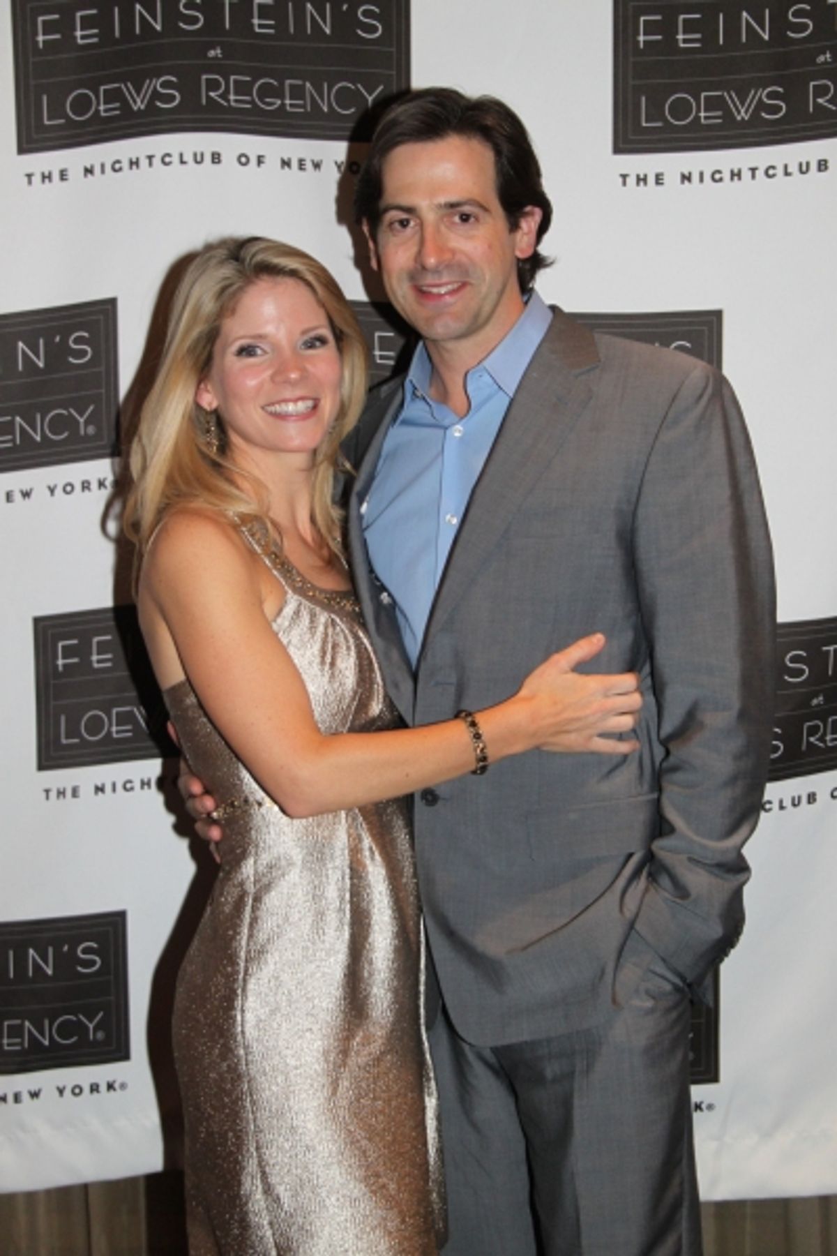Kelli O'Hara and Greg Naughton at 