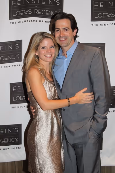 Kelli O'Hara and Greg Naughton Photo