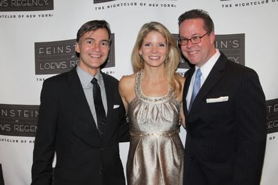 Bill Schermerhorn, Kelli O'Hara and Dan Dutcher Photo