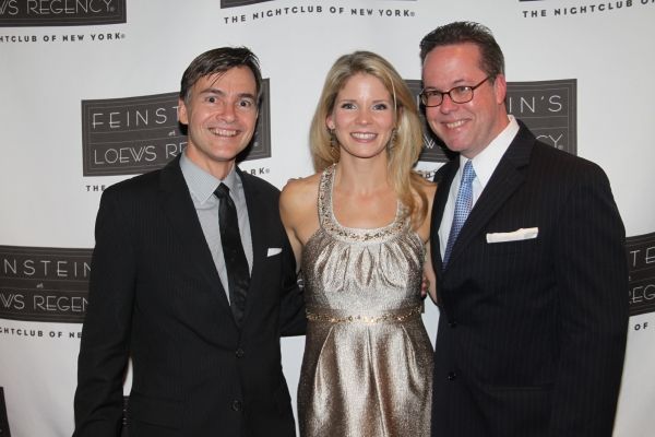 Bill Schermerhorn, Kelli O'Hara and Dan Dutcher Photo