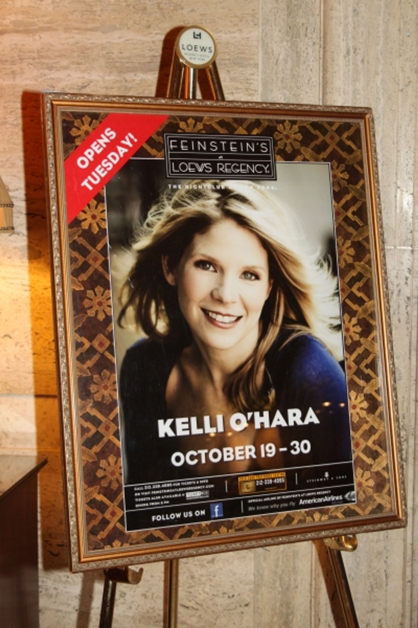 Photo Coverage: Kelli O'Hara Debuts at Feinstein's Photo Coverage: Kelli O'Hara Debuts at Feinstein's Image