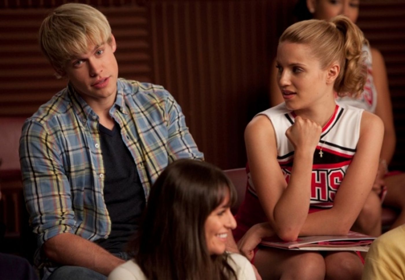 Photo Flash: GLEE 'Never Been Kissed' Stills! Photo Flash: GLEE 'Never Been Kissed' Stills! Image