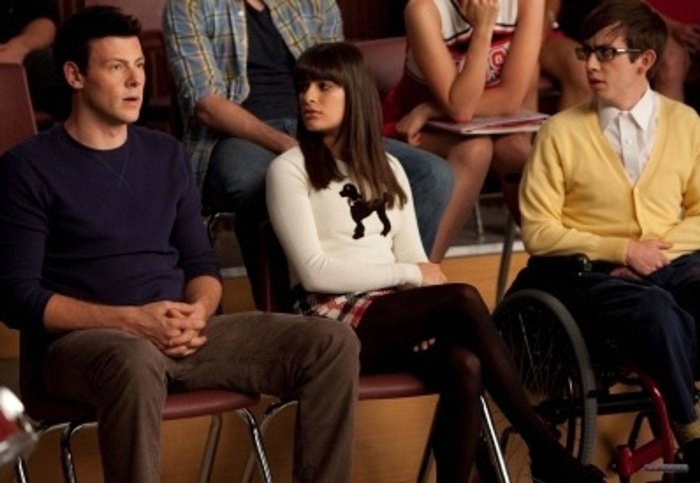Photo Flash: GLEE 'Never Been Kissed' Stills! Photo Flash: GLEE 'Never Been Kissed' Stills! Image