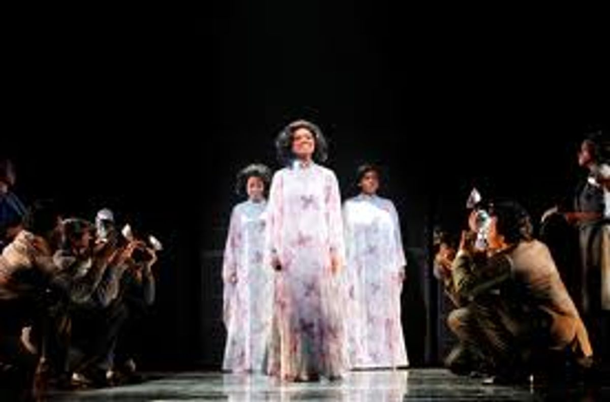 Syesha Mercado and the DREAMGIRLS at 