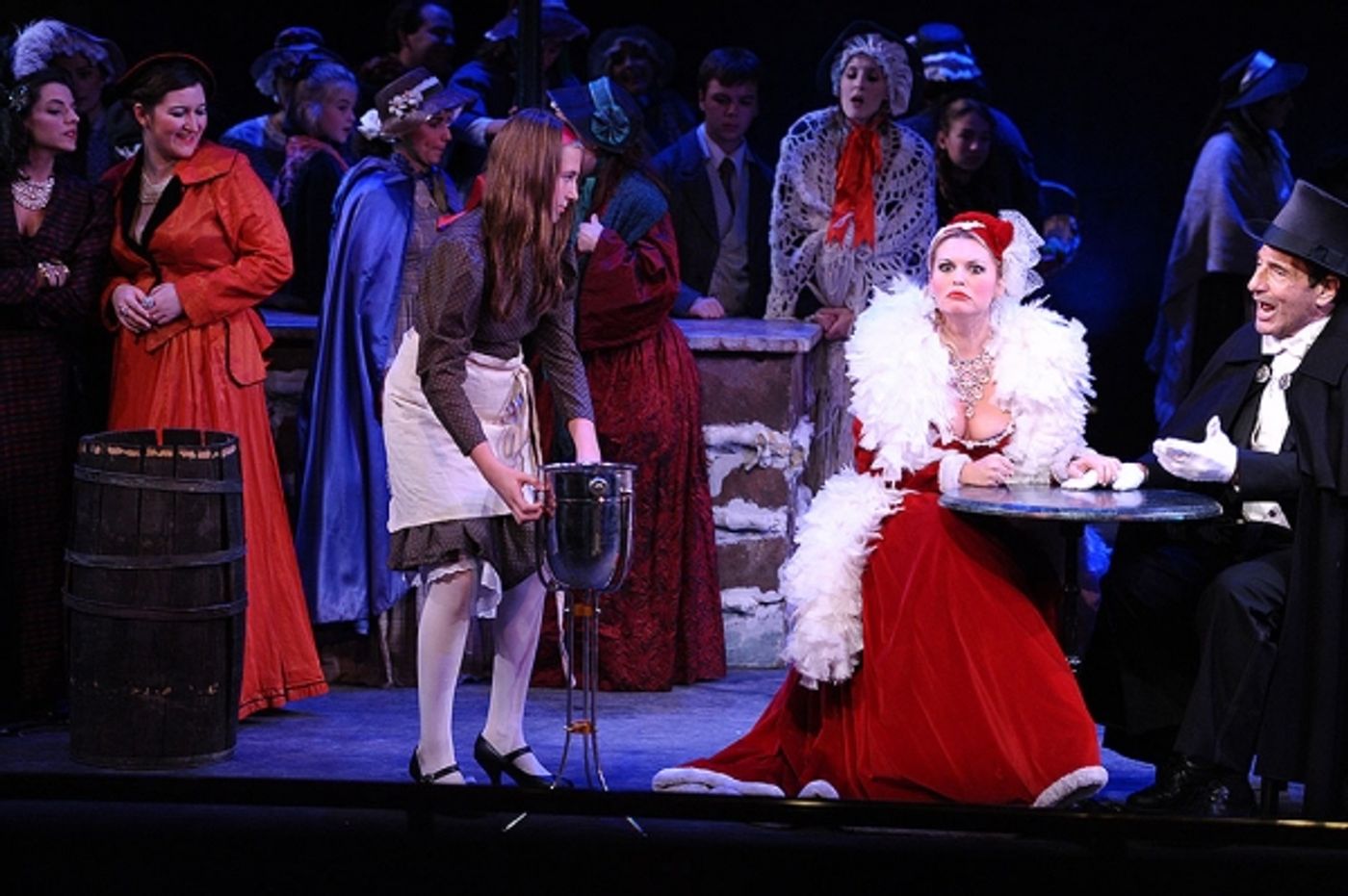 Photo Flash: La bohème Opens at Dicapo Opera Theatre Photo Flash: La bohème Opens at Dicapo Opera Theatre Image