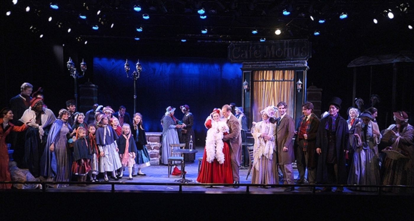 Photo Flash: La bohème Opens at Dicapo Opera Theatre Photo Flash: La bohème Opens at Dicapo Opera Theatre Image