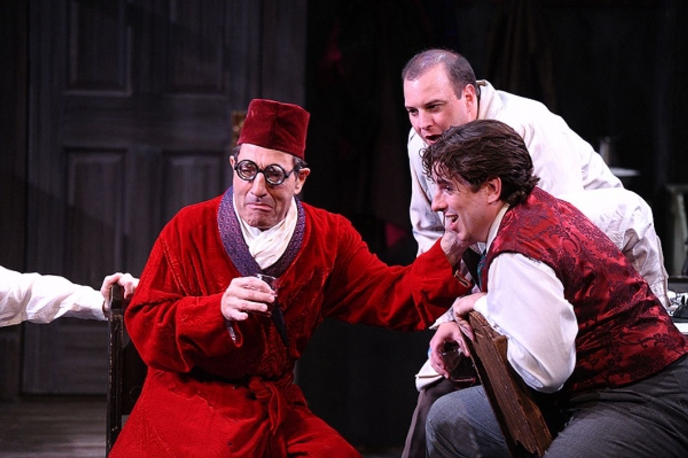 Photo Flash: La bohème Opens at Dicapo Opera Theatre Photo Flash: La bohème Opens at Dicapo Opera Theatre Image