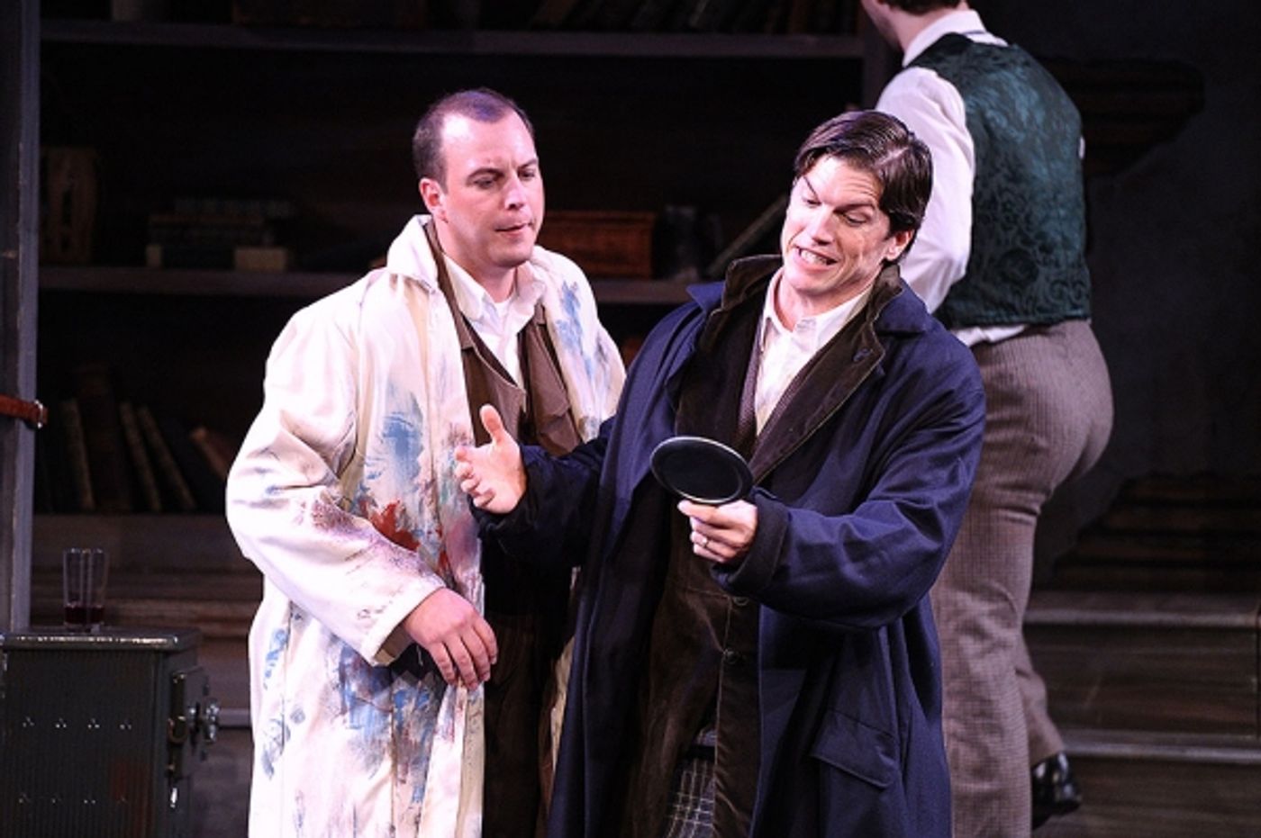 Photo Flash: La bohème Opens at Dicapo Opera Theatre Photo Flash: La bohème Opens at Dicapo Opera Theatre Image