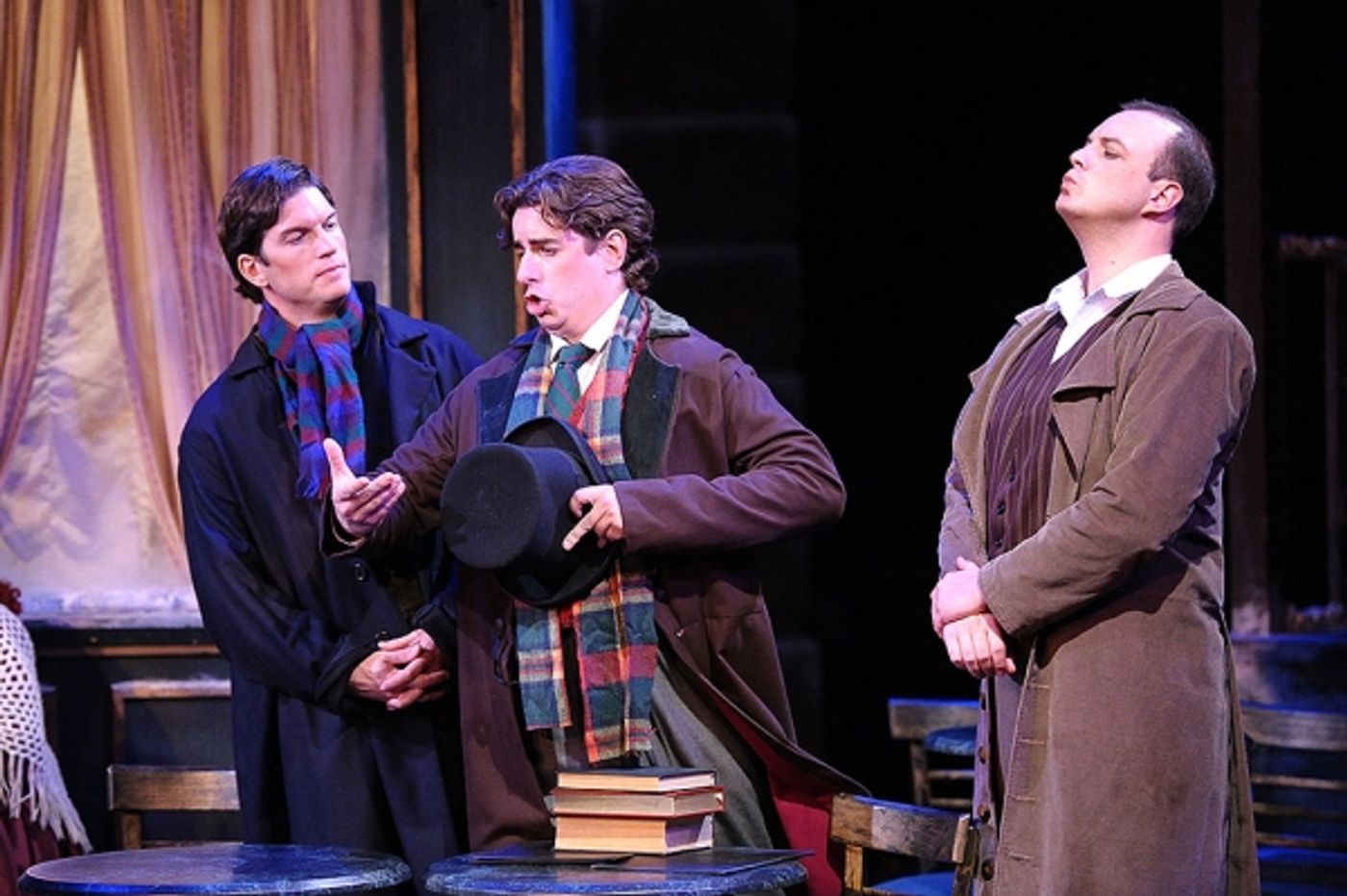Photo Flash: La bohème Opens at Dicapo Opera Theatre Photo Flash: La bohème Opens at Dicapo Opera Theatre Image