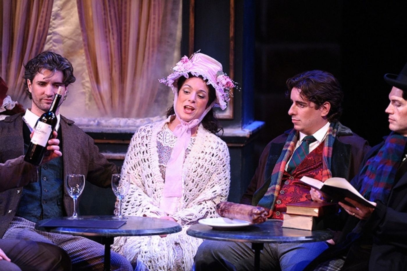 Photo Flash: La bohème Opens at Dicapo Opera Theatre Photo Flash: La bohème Opens at Dicapo Opera Theatre Image