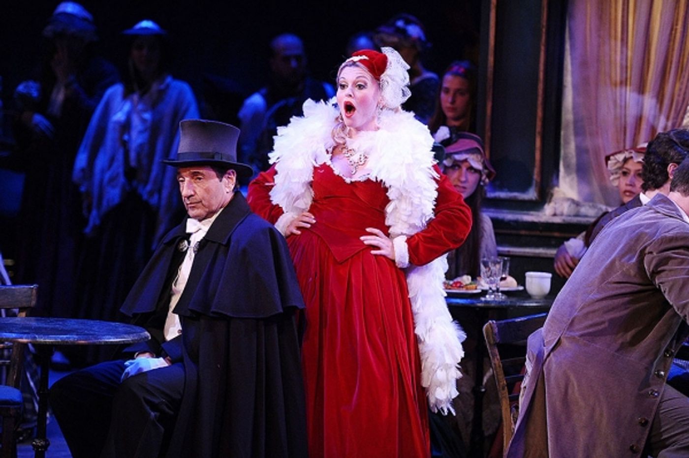 Photo Flash: La bohème Opens at Dicapo Opera Theatre Photo Flash: La bohème Opens at Dicapo Opera Theatre Image