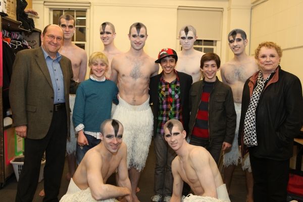 Photo Exclusive: BILLY ELLIOT Cast Visits SWAN LAKE — photo 4 of 7