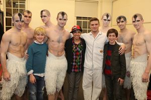 Joseph Harrington, Richard Winsor, Dayton Tavares, Simon Williams, Jacob Clemente and Photo