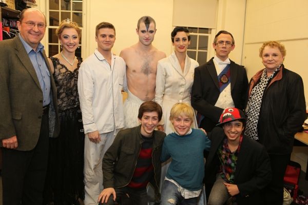 Photo Exclusive: BILLY ELLIOT Cast Visits SWAN LAKE — photo 5 of 7