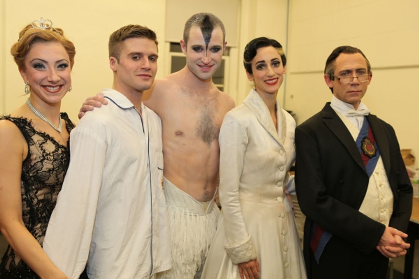 Photo Exclusive: BILLY ELLIOT Cast Visits SWAN LAKE  Image