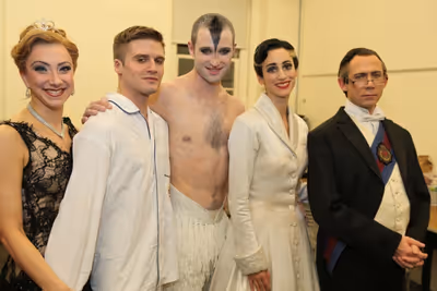 Shelby Williams, Simon Williams, Richard Winsor, Nina Goldman and Steve Kirkham Photo