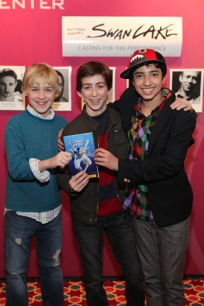 Photo Exclusive: BILLY ELLIOT Cast Visits SWAN LAKE — photo 1 of 7