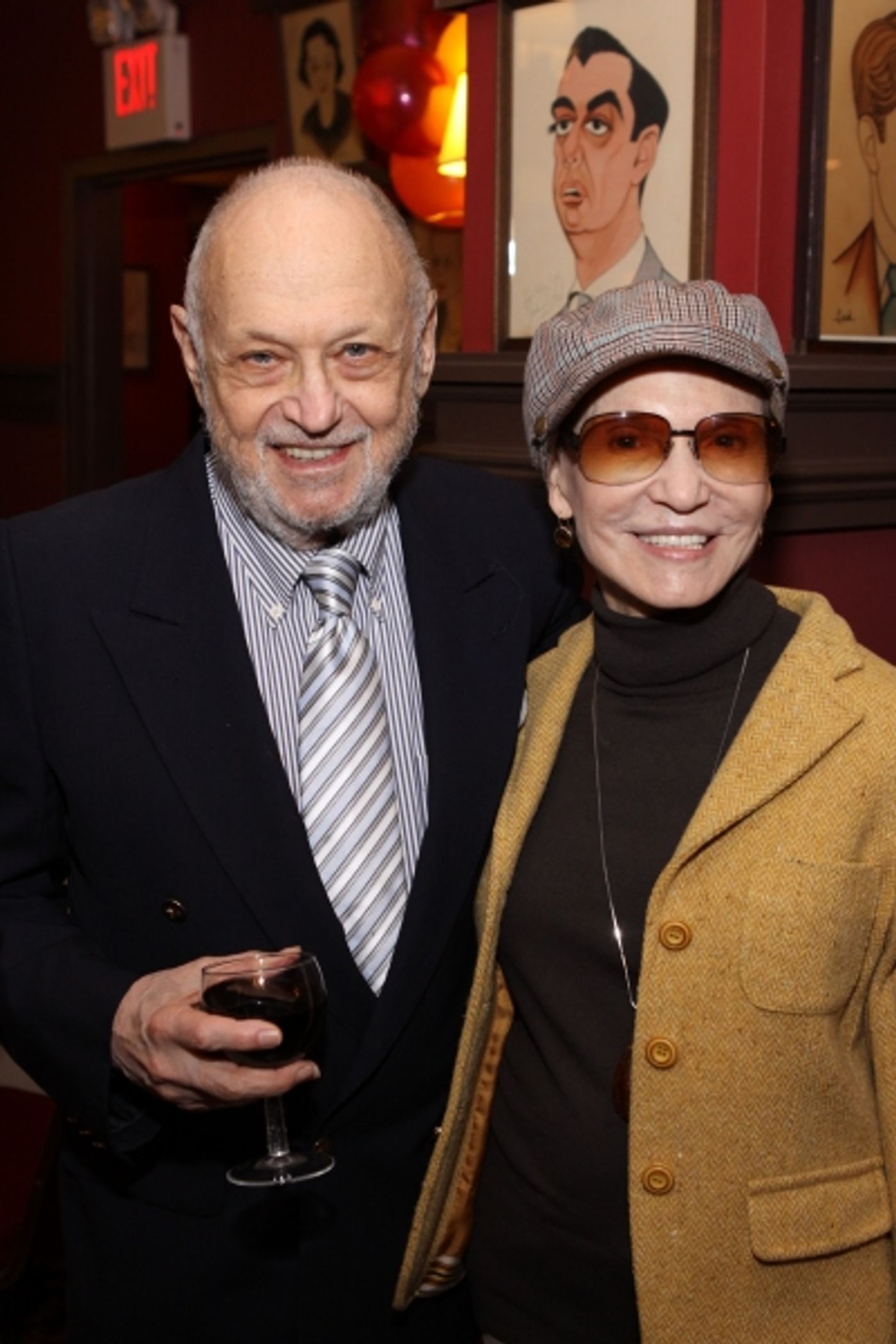 Photo Coverage: BYE BYE BIRDIE Celebrates 50th Anniversary at Sardi's Photo Coverage: BYE BYE BIRDIE Celebrates 50th Anniversary at Sardi's Image