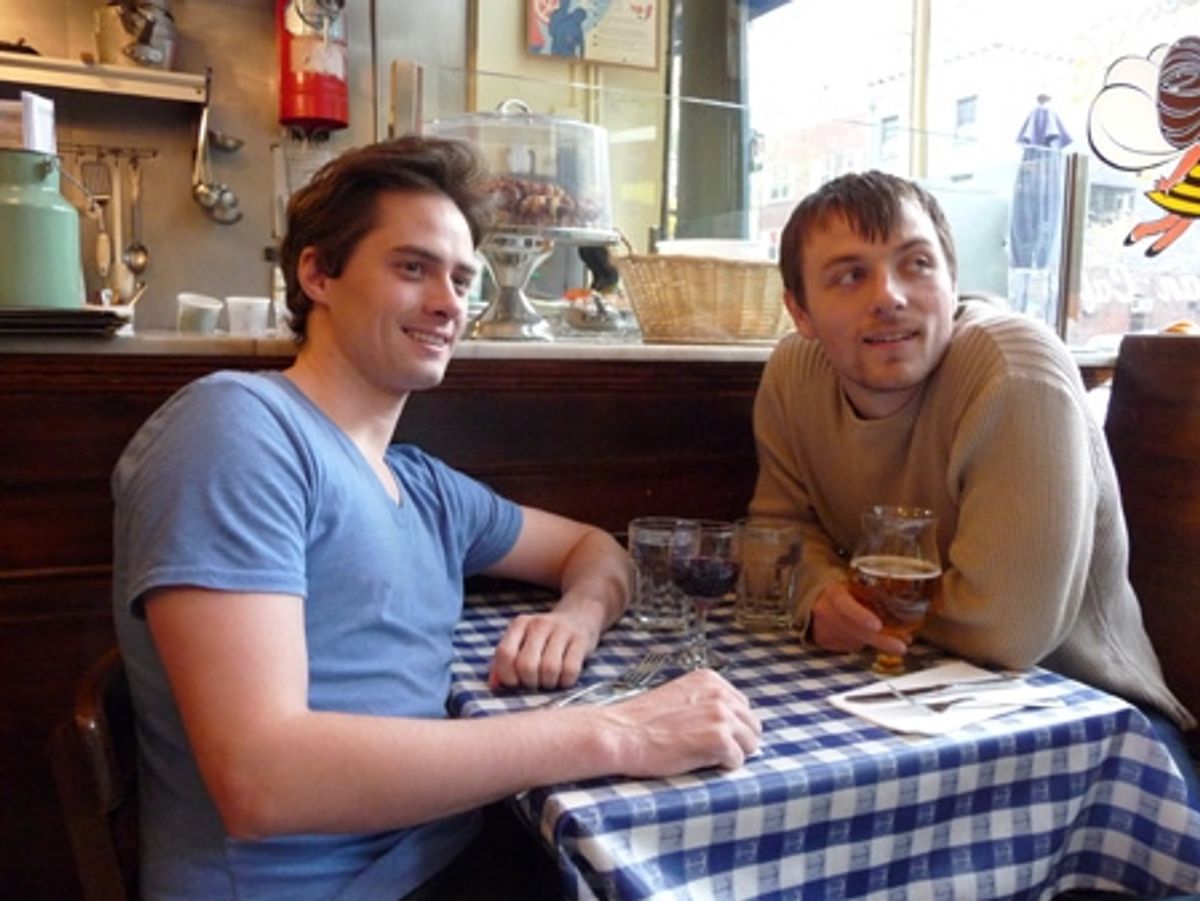 JD Taylor & Patrick Murney at 