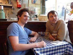 JD Taylor & Patrick Murney Photo