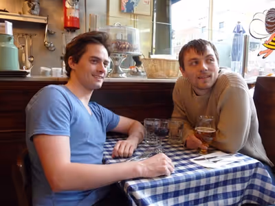 JD Taylor & Patrick Murney Photo