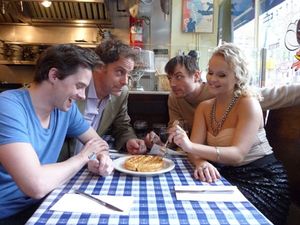 JD Taylor, Rufus Collins, Patrick Murney & Amanda Jane Cooper Photo