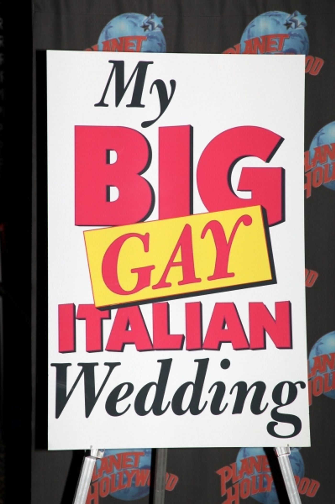 Photo Coverage: 'Jersey Housewives' Promote GAY ITALIAN WEDDING in NYC Photo Coverage: 'Jersey Housewives' Promote GAY ITALIAN WEDDING in NYC Image