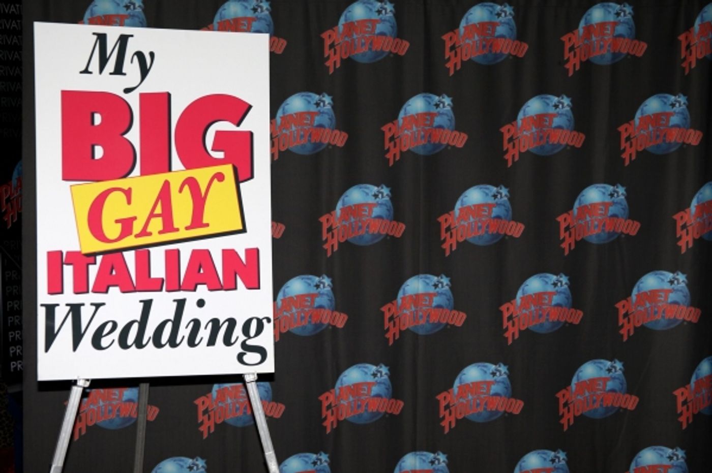 Photo Coverage: 'Jersey Housewives' Promote GAY ITALIAN WEDDING in NYC Photo Coverage: 'Jersey Housewives' Promote GAY ITALIAN WEDDING in NYC Image