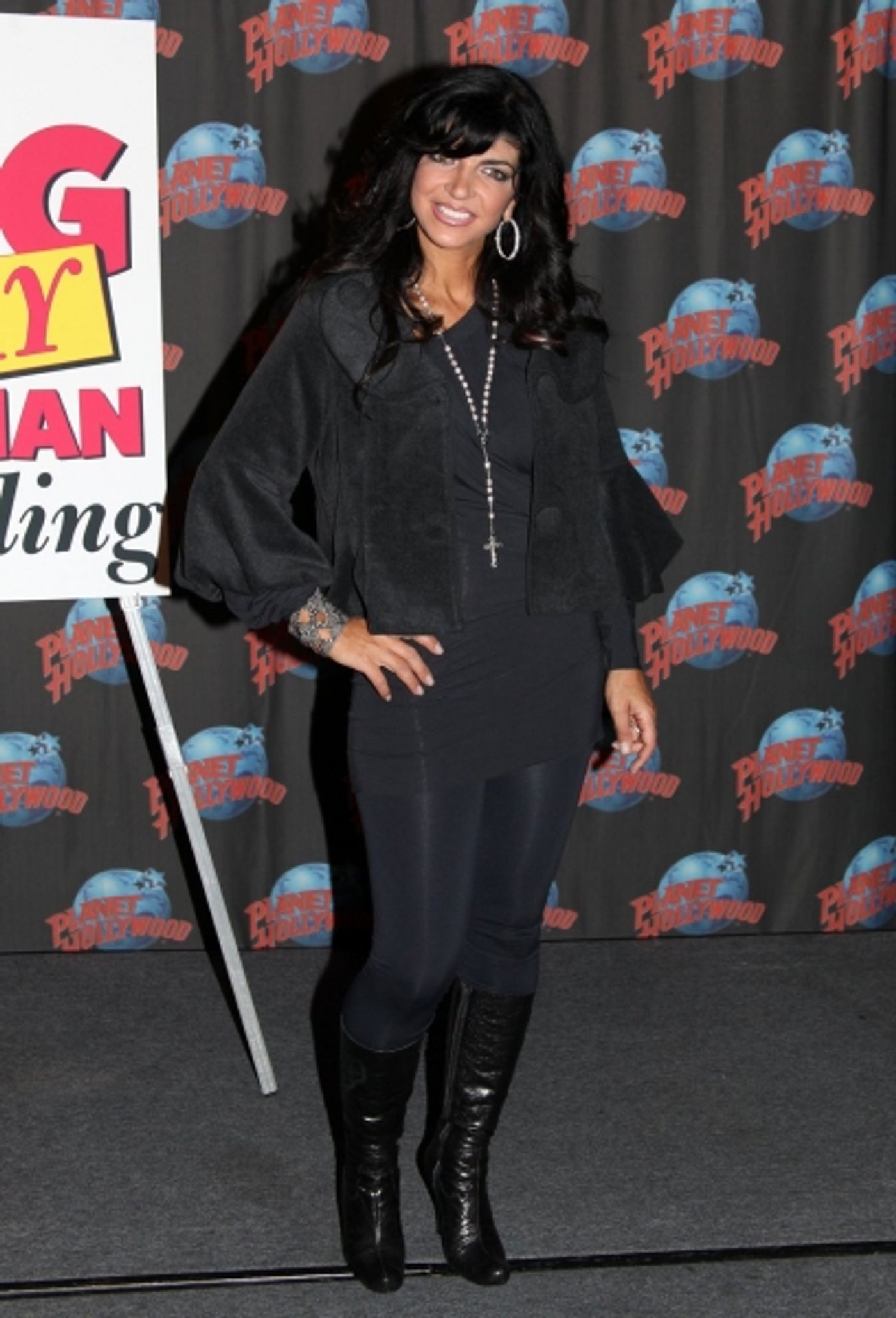 Photo Coverage: 'Jersey Housewives' Promote GAY ITALIAN WEDDING in NYC  Image