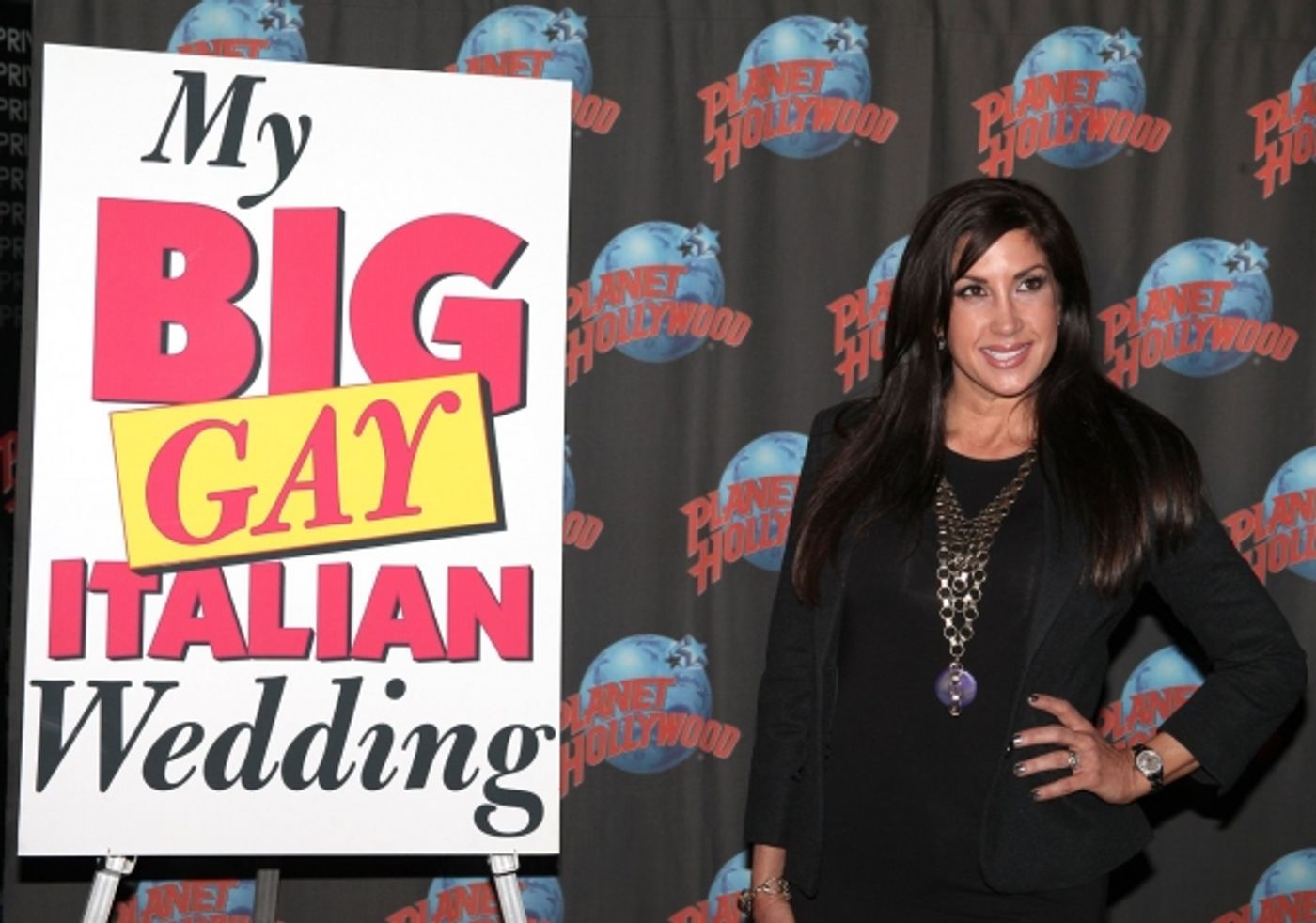 Photo Coverage: 'Jersey Housewives' Promote GAY ITALIAN WEDDING in NYC  Image