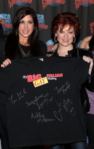 Jacqueline Laurita and Caroline Manzo @ BroadwayWorld Jacqueline Laurita and Caroline Manzo Photo