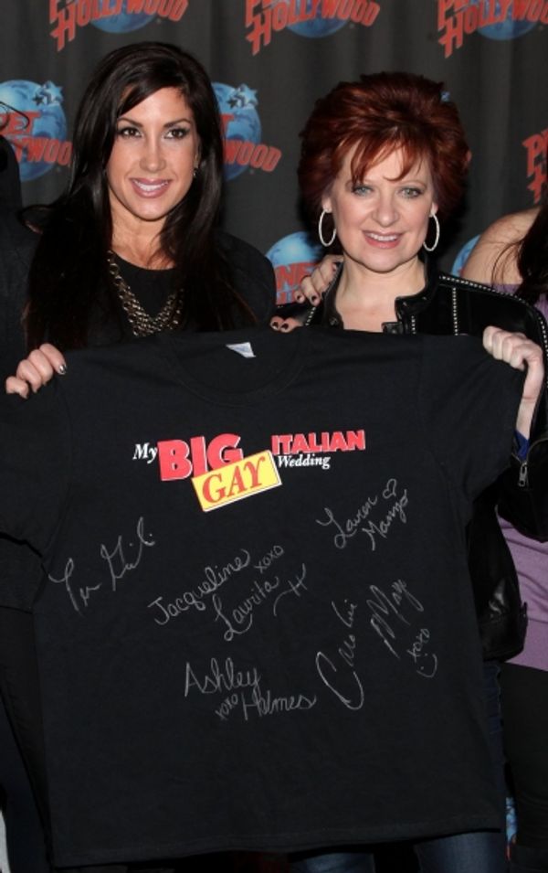 Jacqueline Laurita and Caroline Manzo Photo