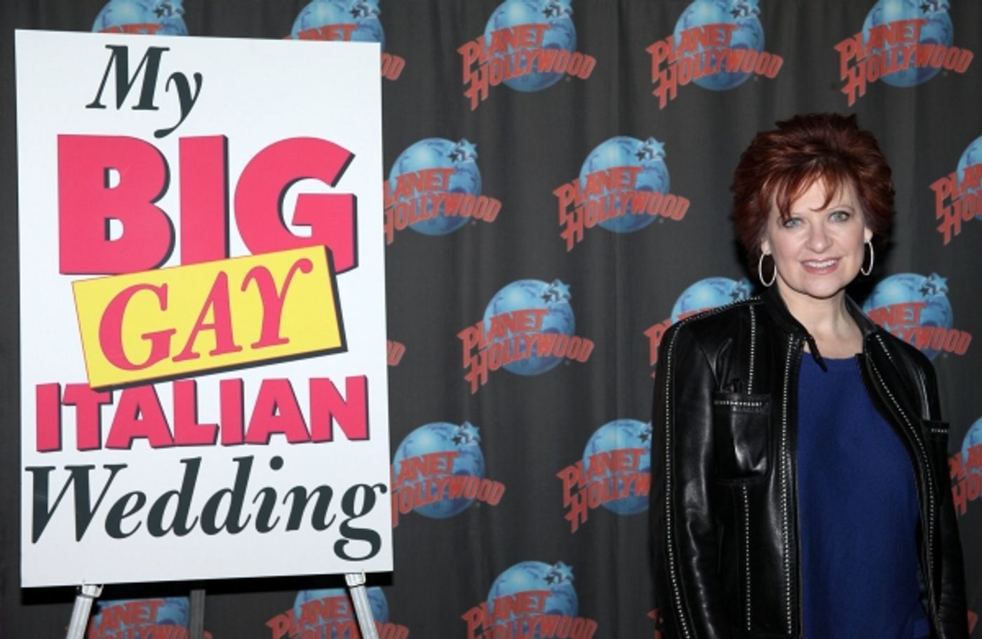 Photo Coverage: 'Jersey Housewives' Promote GAY ITALIAN WEDDING in NYC  Image