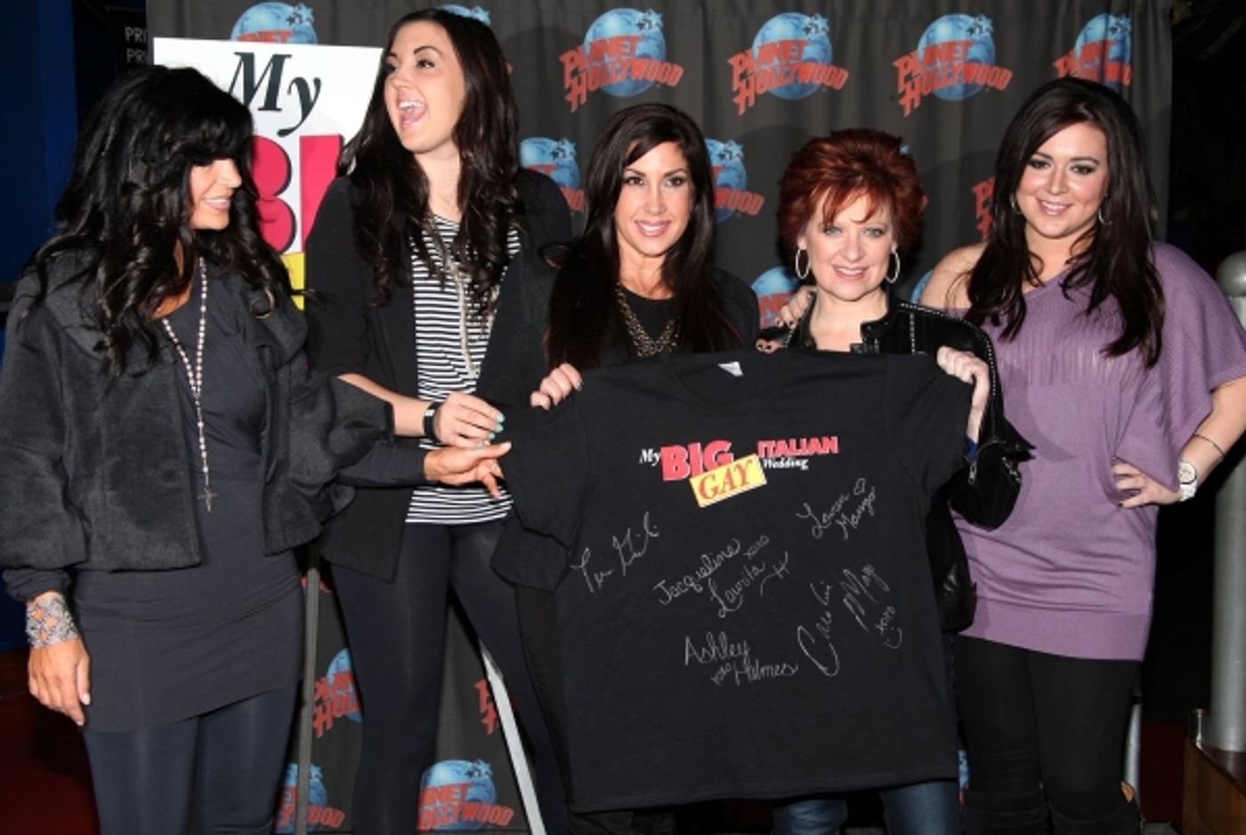 Photo Coverage: 'Jersey Housewives' Promote GAY ITALIAN WEDDING in NYC Photo Coverage: 'Jersey Housewives' Promote GAY ITALIAN WEDDING in NYC Image