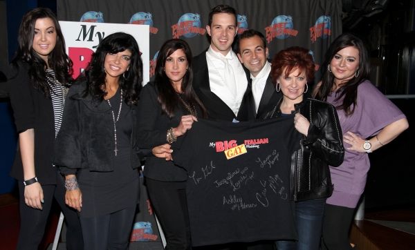 Teresa Giudice, Ashley Holmes, Jacqueline Laurita, Daniel Robinson, Anthony J. Wilkin Photo