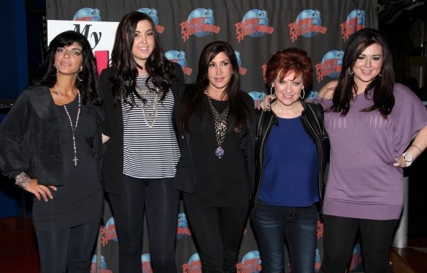 Teresa Giudice, Ashley Holmes, Jacqueline Laurita, Caroline Manzo and Lauren Manzo Photo